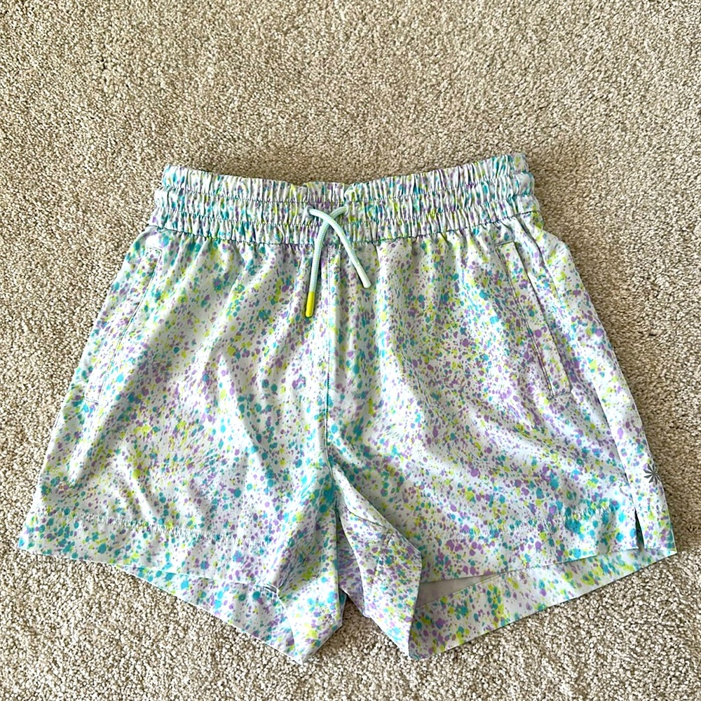 Athleta Girl running shorts size L/12